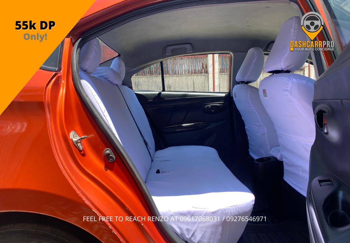 2016 Toyota Vios 1.3 MT