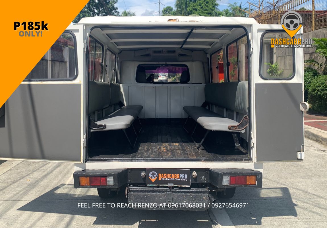 1996 Mitsubishi L300 FB