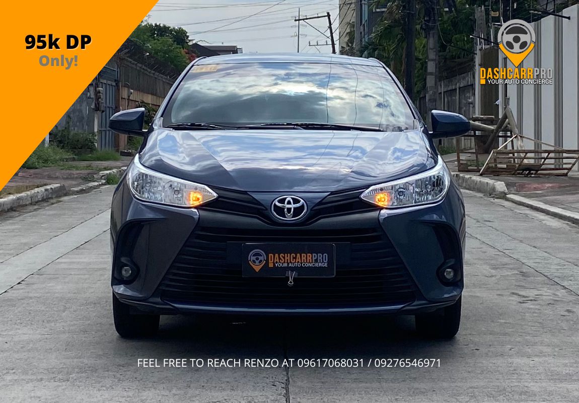 2023 Toyota Vios 1.3 XLE CV Automatic