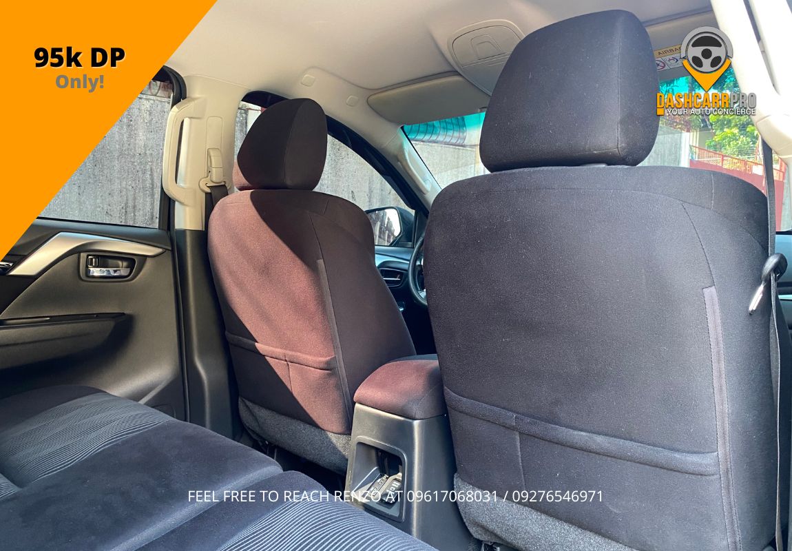 2019 Mitsubishi Montero Sport GLS Automatic