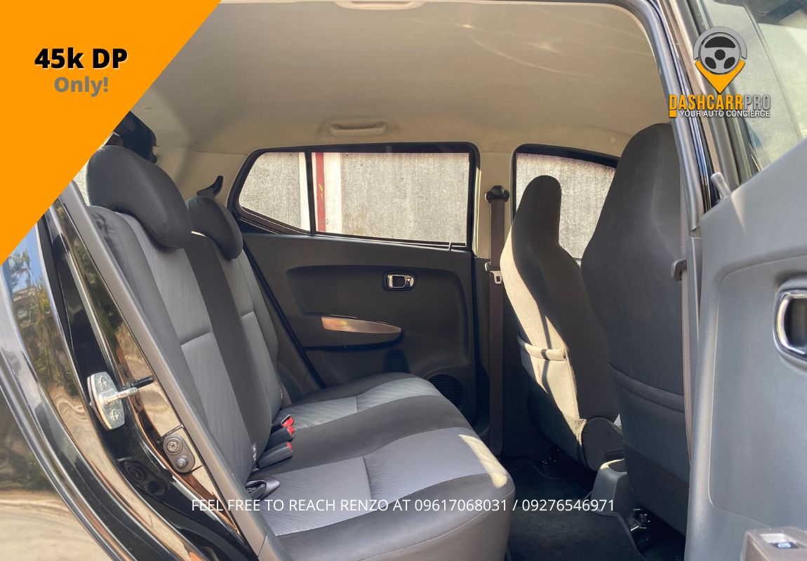 2017 Toyota Wigo G Automatic Hatchback