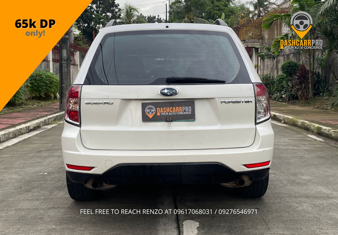 2009 Subaru Forester 2.0 Automatic