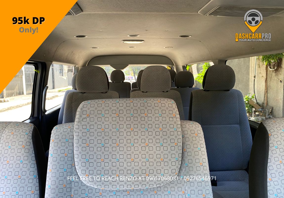 2016 Toyota Hiace GL Grandia AT