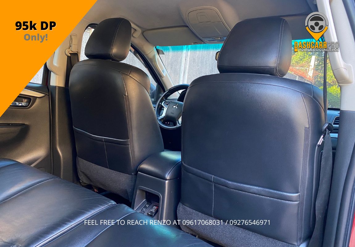 2018 Mitsubishi Montero GLS Sport Premium