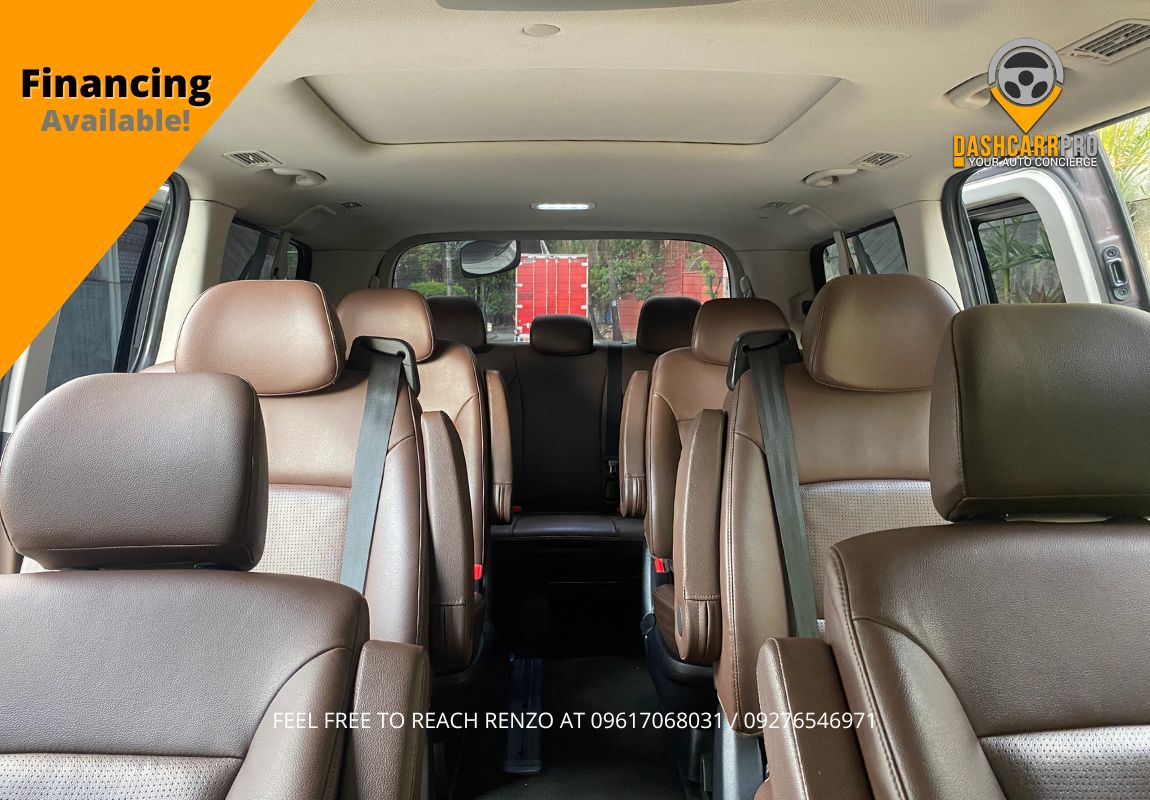 2020 Hyundai Starex Urban Exclusive Elite