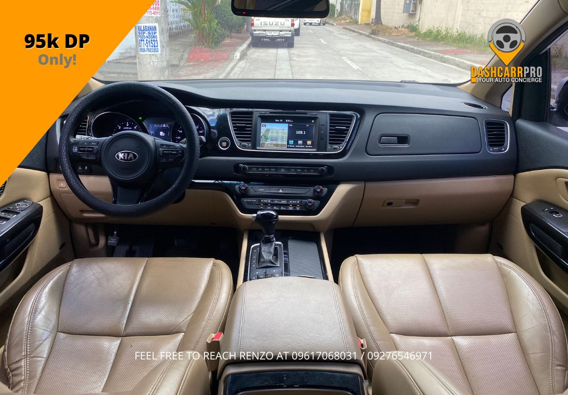 2015 Kia Carnival 2.2 Diesel Turbo AT