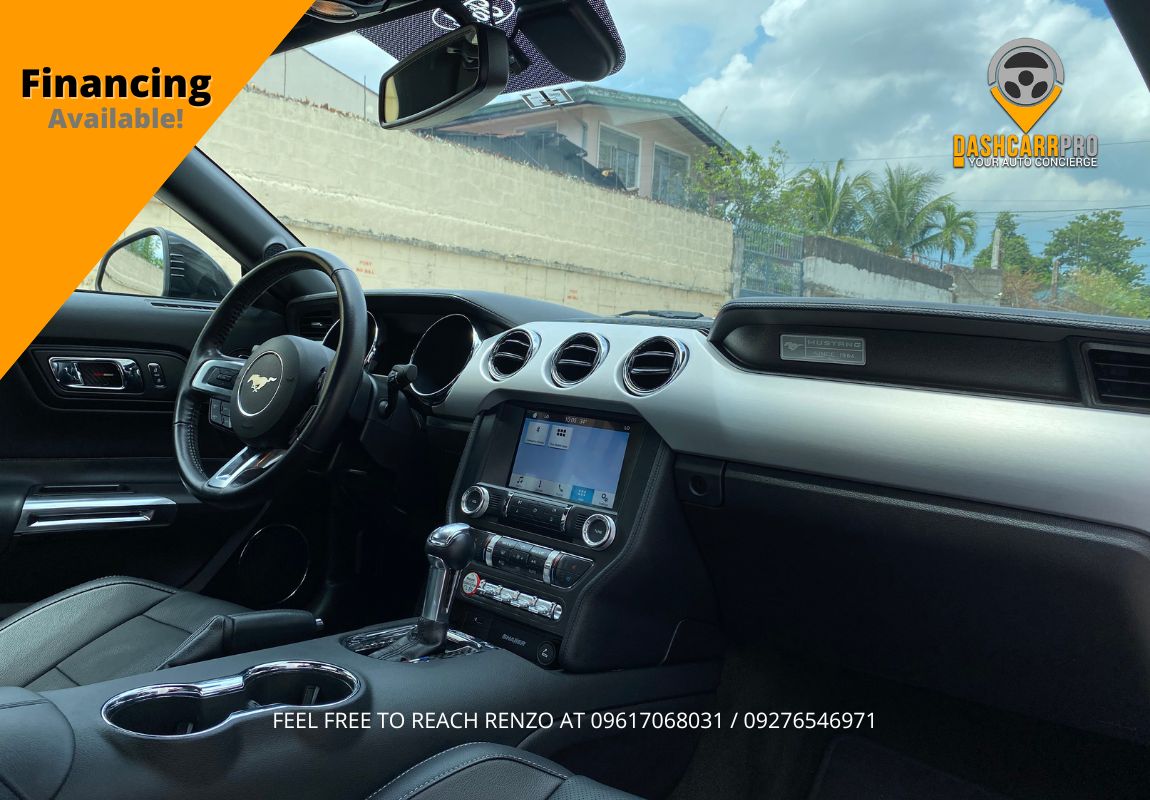 2018 Ford Mustang GT 5.0 Automatic