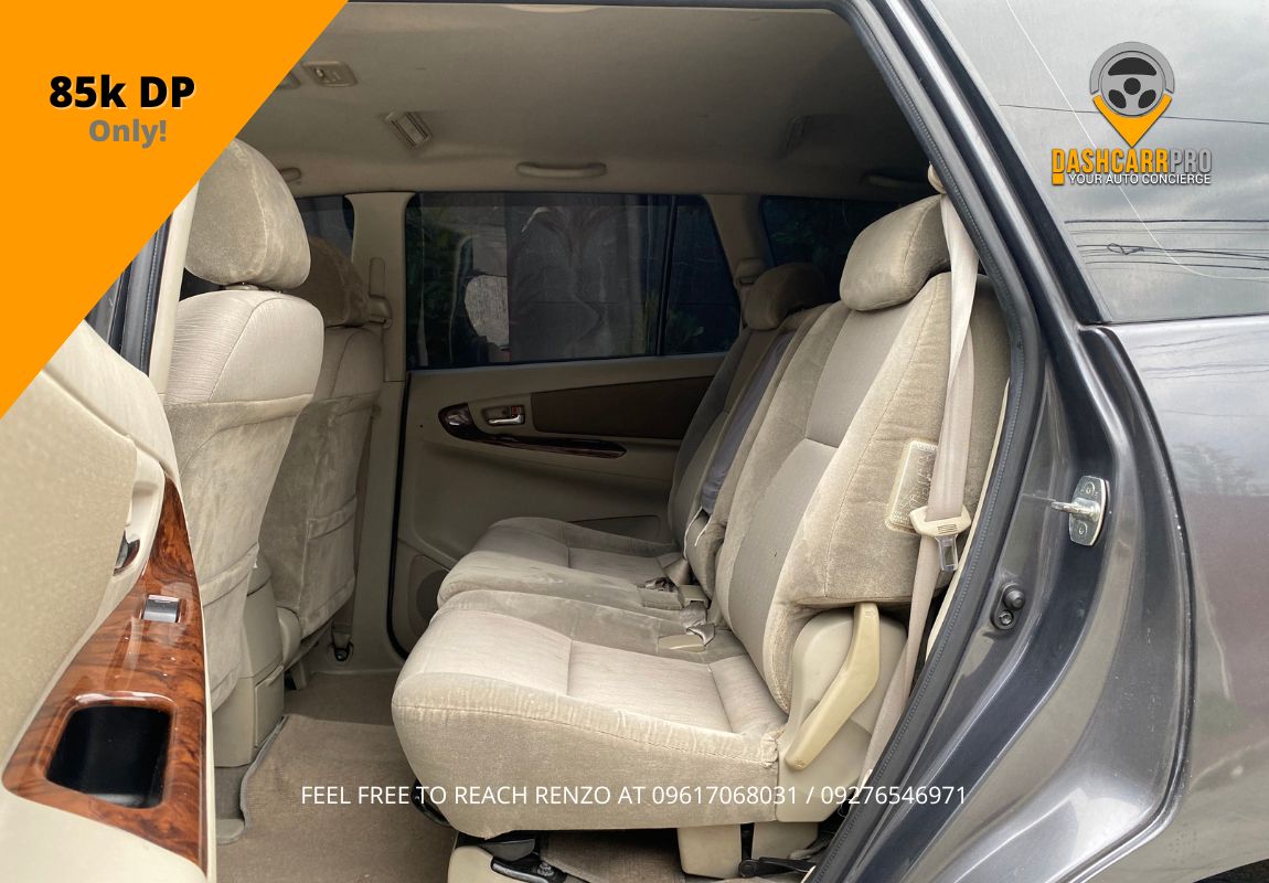 2015 Toyota Innova 2.0 G Automatic