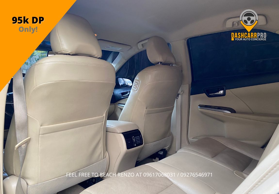 2017 Toyota Camry 2.5 V Automatic
