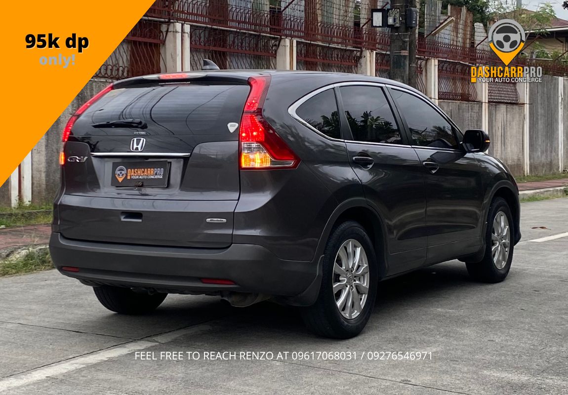 2015 Honda CRV 2.0 Automatic