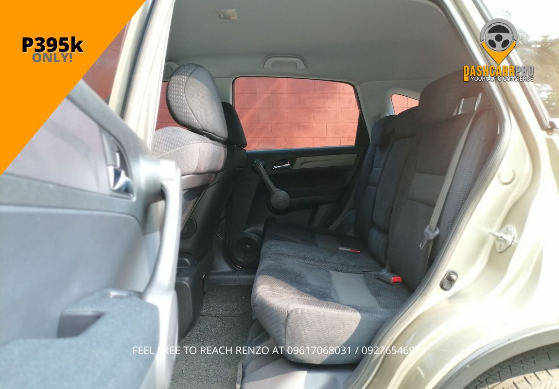 2009 Honda CRV 2.0 Automatic