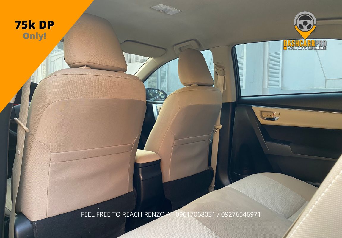 2015 Toyota Altis 1.6V AT