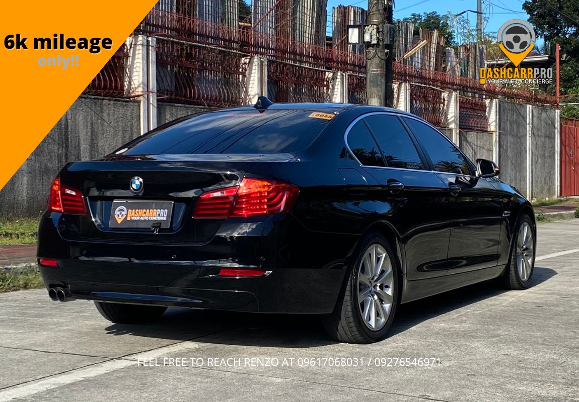 2016 BMW 520D Automatic