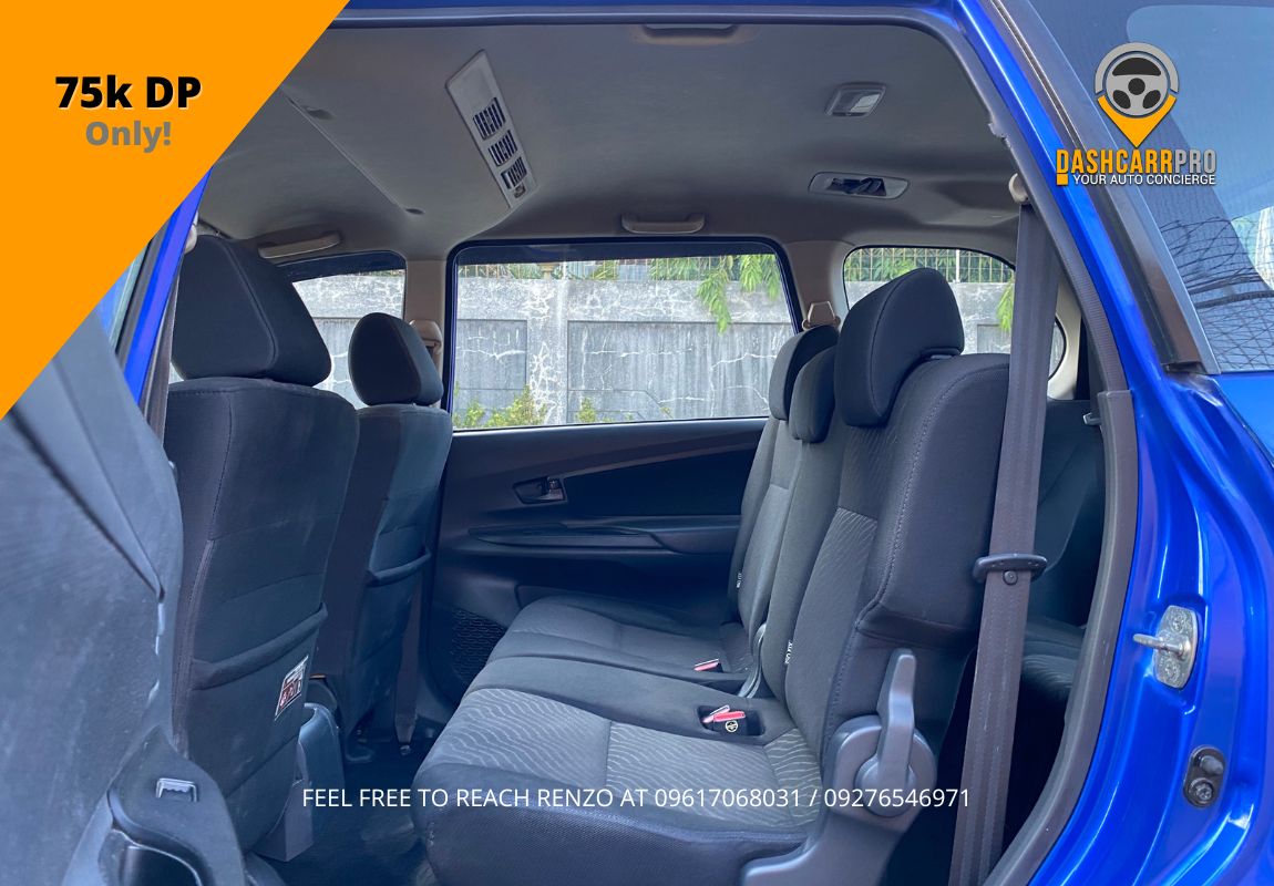 2016 Toyota Avanza 1.3 E Automatic