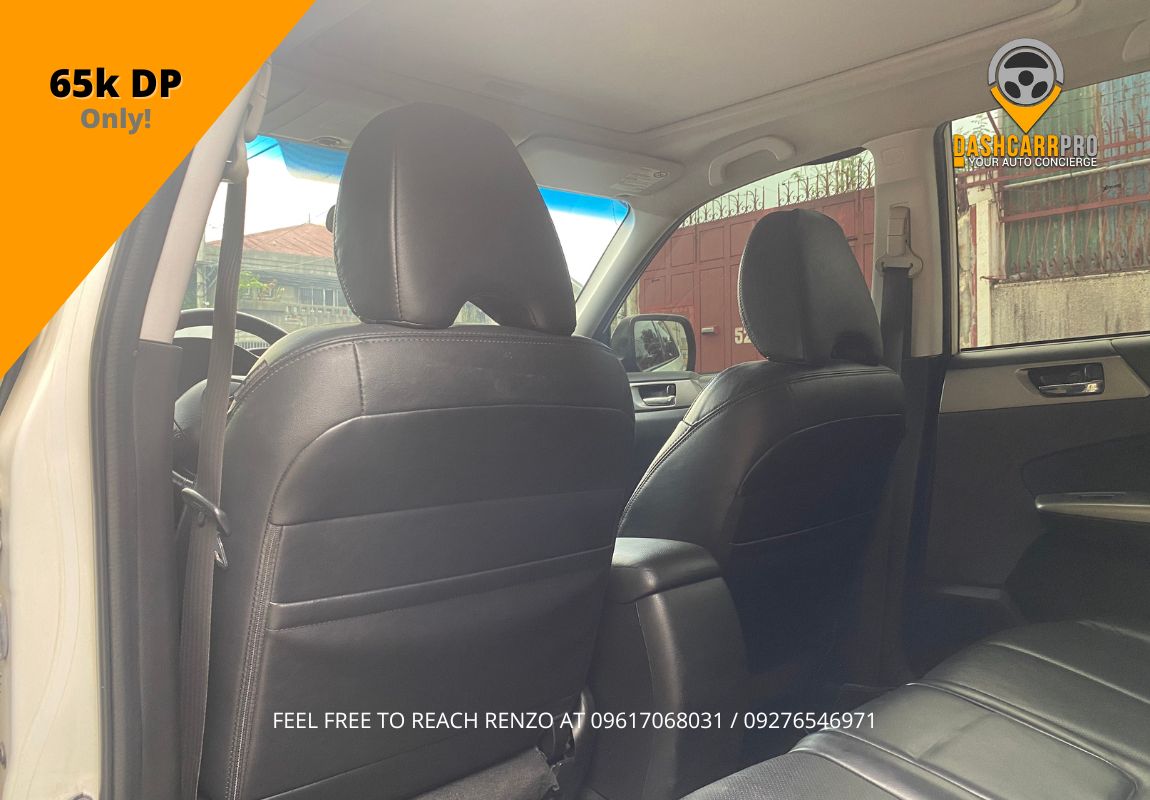 2009 Subaru Forester 2.5 XT AT
