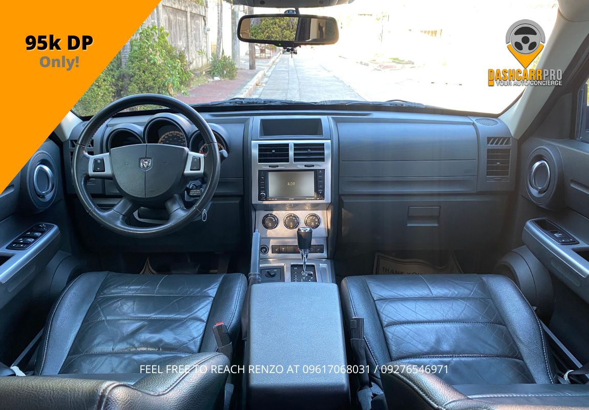 2011 Dodge Nitro SXT 4x4 AT