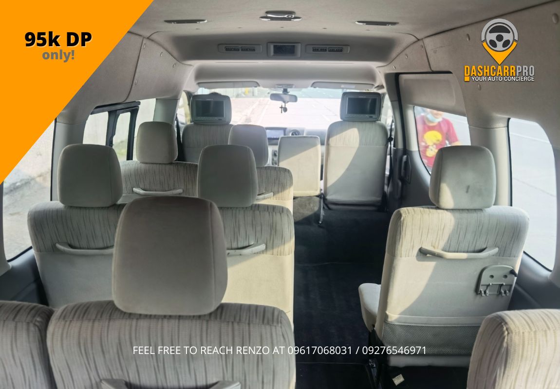 2018 Nissan Urvan NV350 Premium Automatic