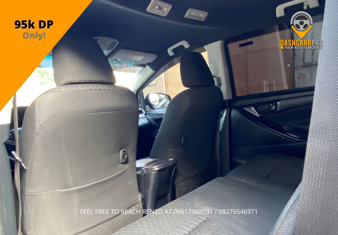 2022 Toyota Innova 2.8E Diesel AT