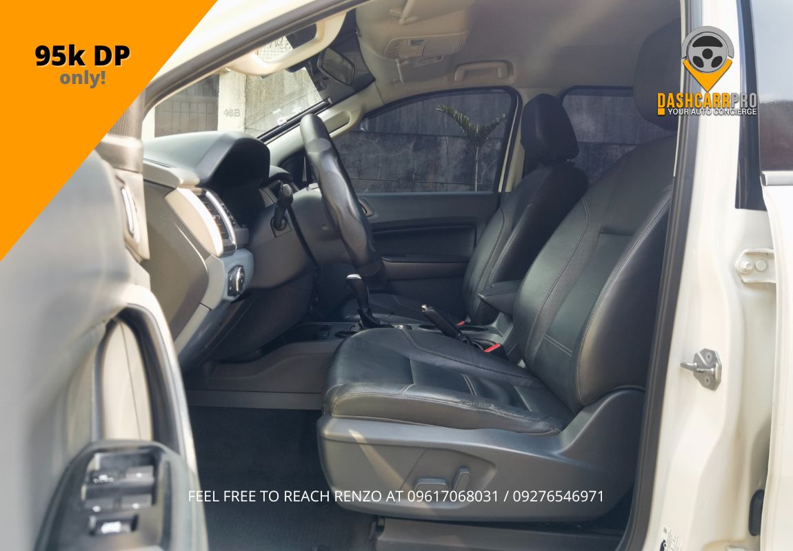2017 Ford Everest Trend Automatic