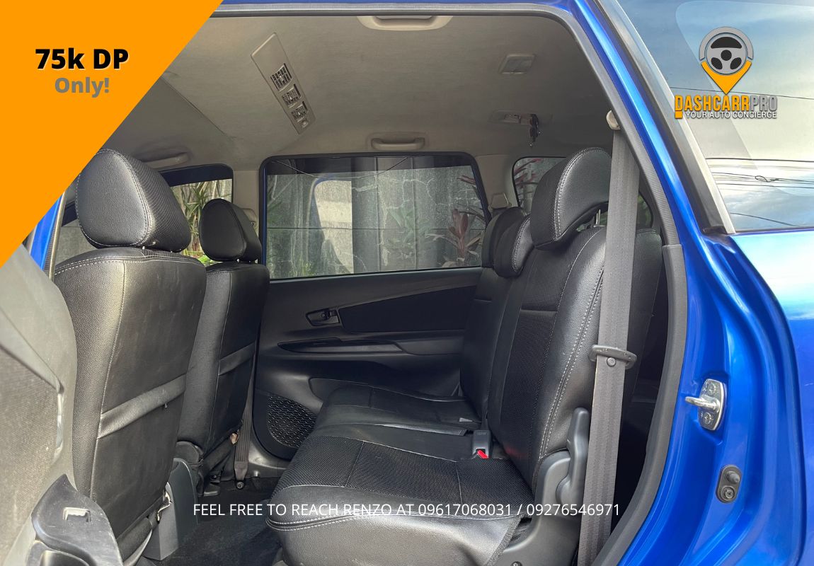 2016 Toyota Avanza 1.3 E Automatic