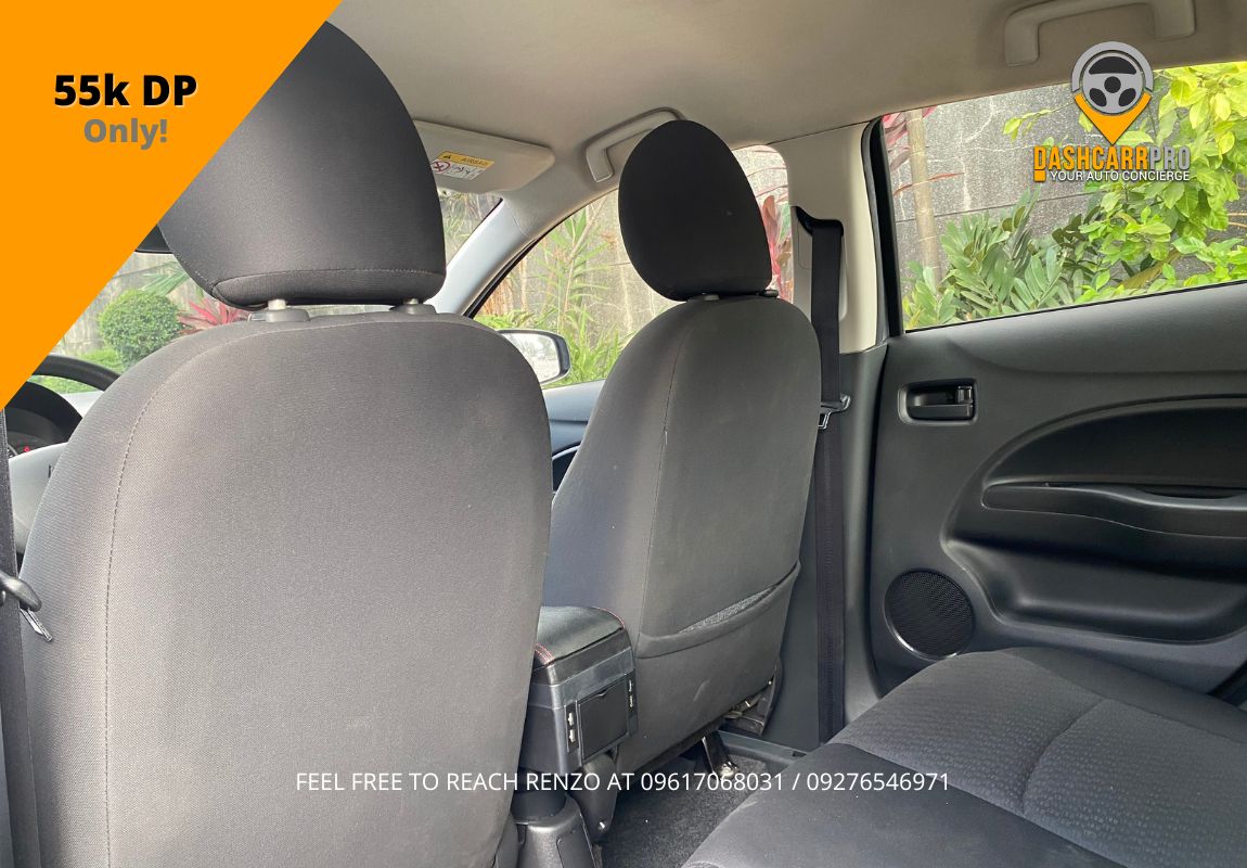 2018 Mitsubishi Mirage Hatchback