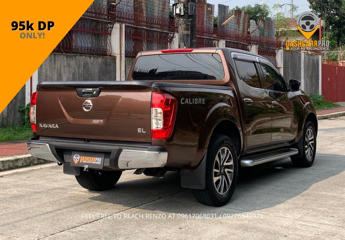 2018 Nissan Navara EL Manual