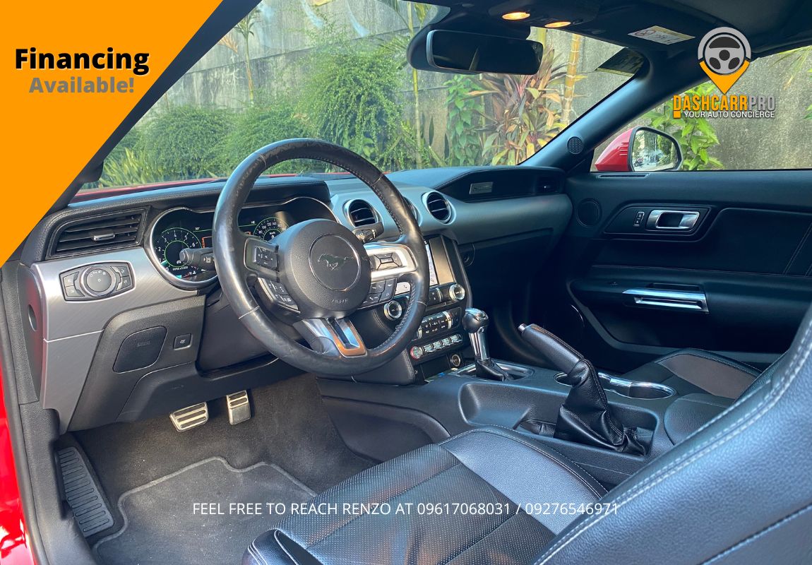 2019 Ford Mustang Convertible