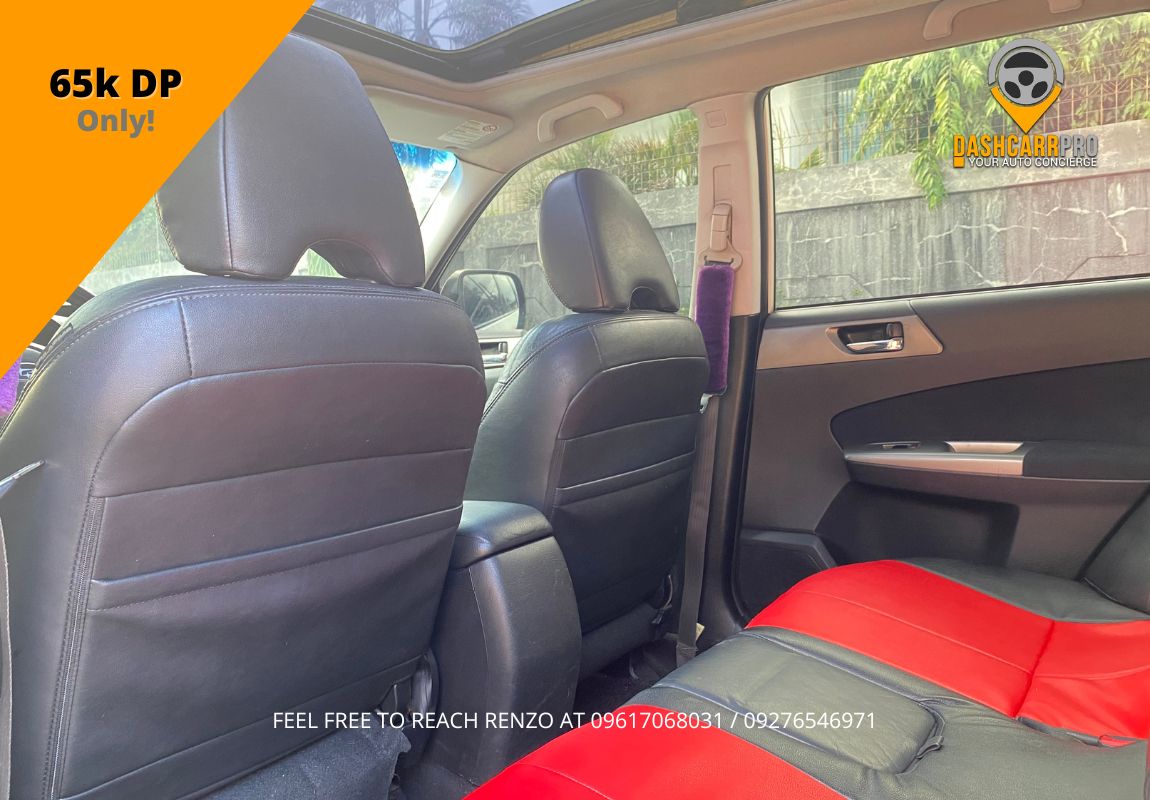 2009 Subaru Forester 2.5 XT AT