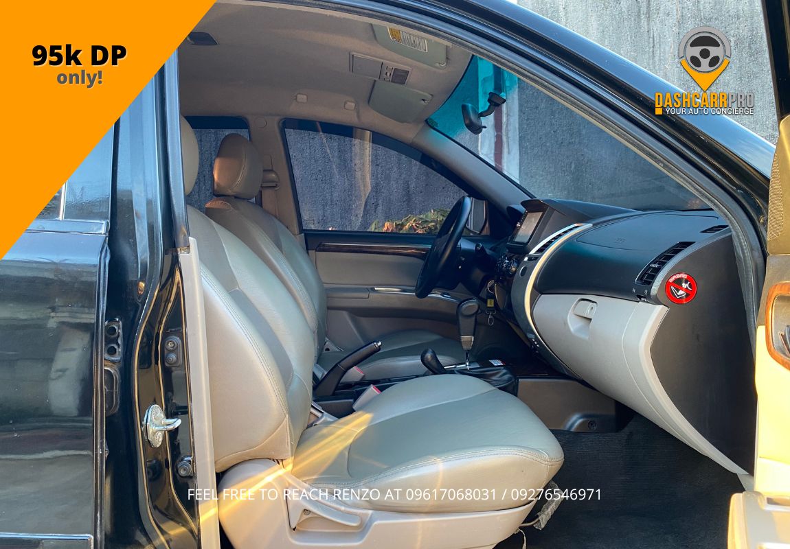 2010 Mitsubishi Montero Sport GLS SE 3.2 4x4 Automatic