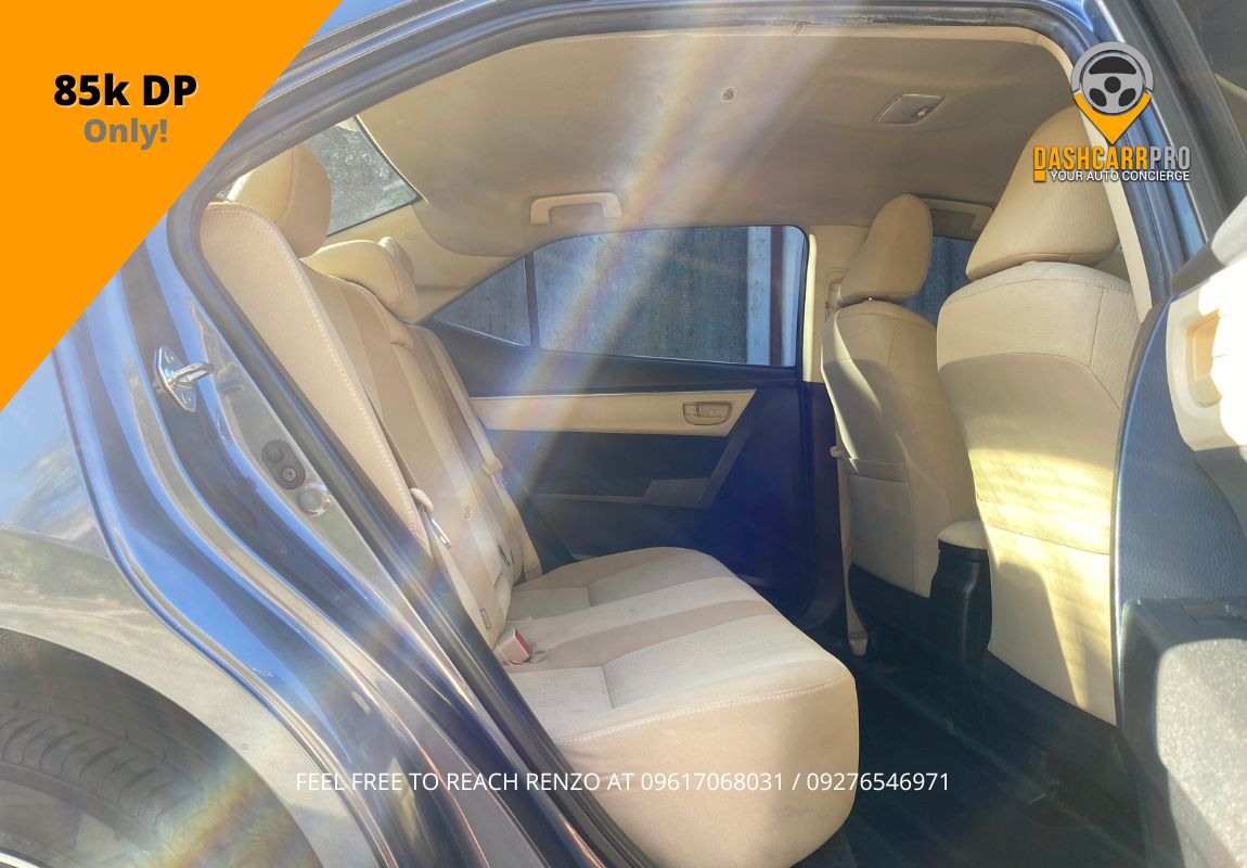 2018 Toyota Altis 1.6 G Automatic