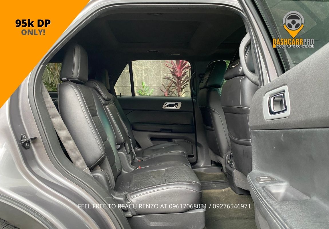 2013 Ford Explorer 3.5 Limited Automatic