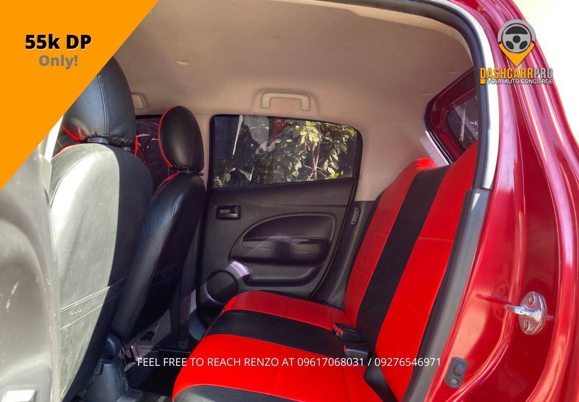 2017 Mitsubishi Mirage 1.2 G MT