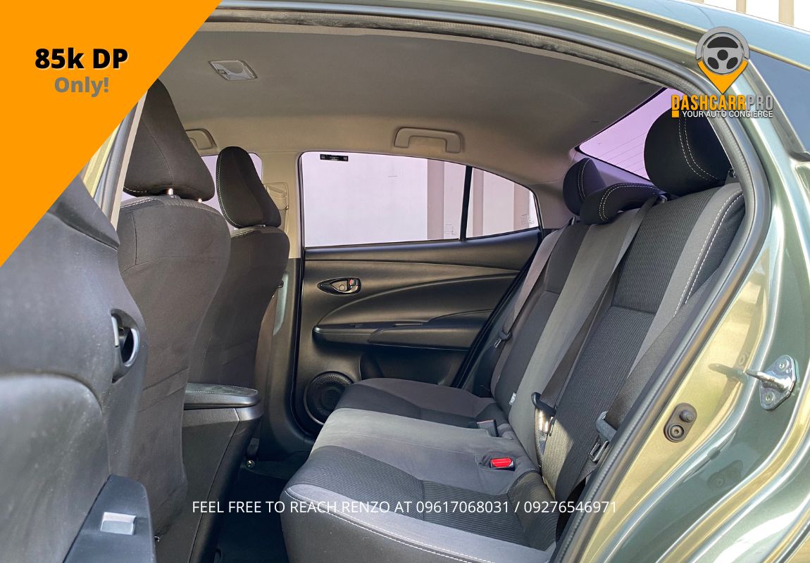 2022 Toyota Vios 1.3 Automatic