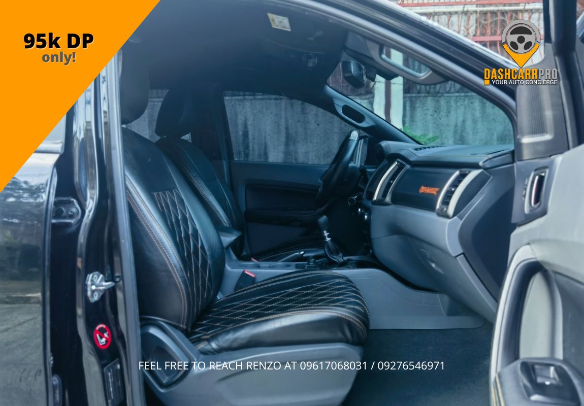 2017 Ford Ranger Wildtrak 4x4 MT