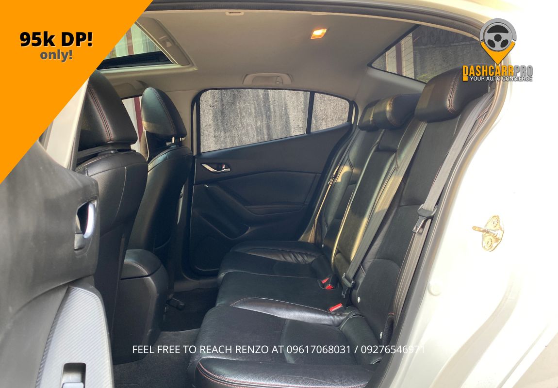 2016 Mazda 3 SkyActiv 2.0 Automatic
