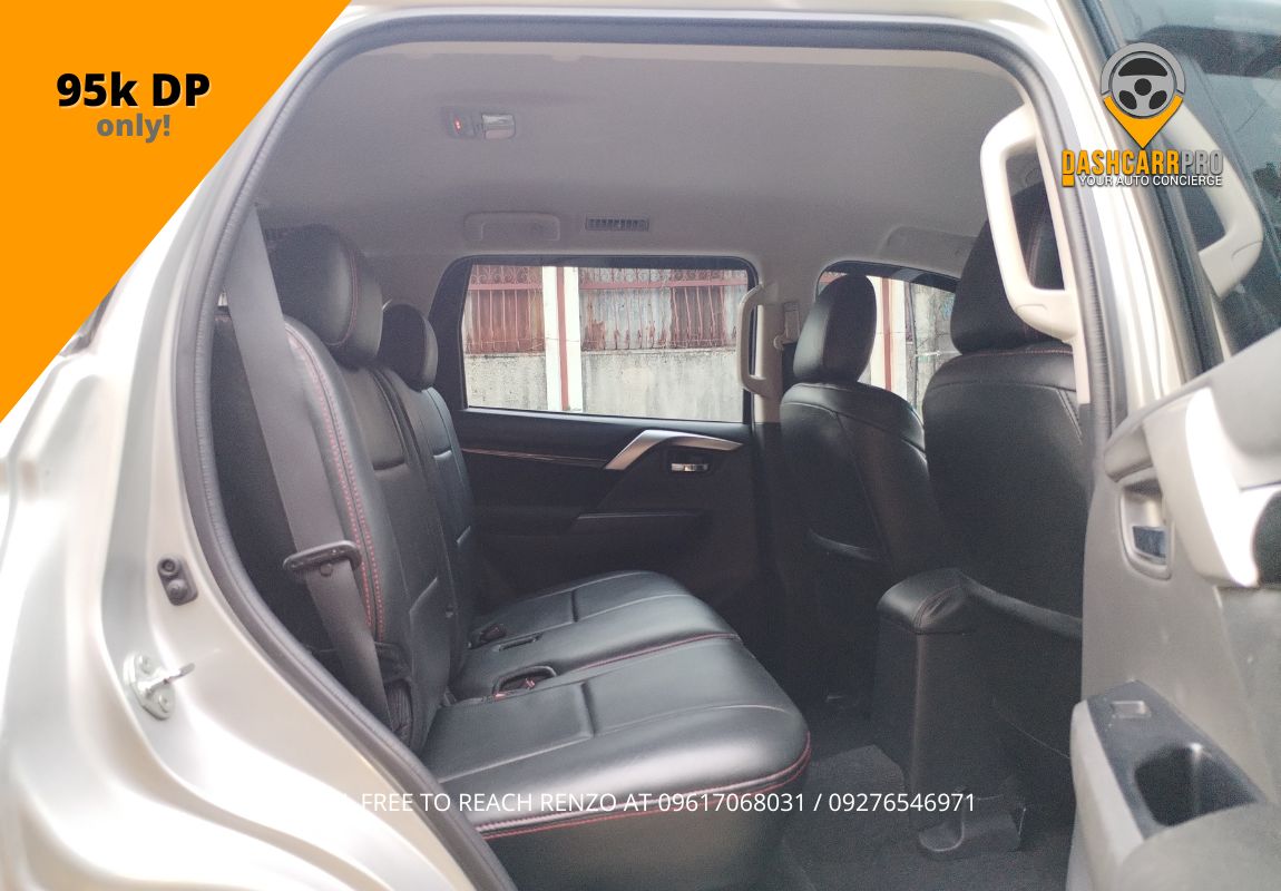 2016 Mitsubishi Montero Sport Automatic