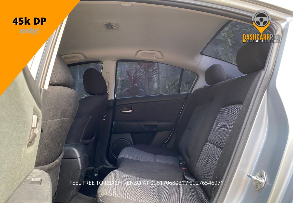 2008 Mazda 3 Automatic