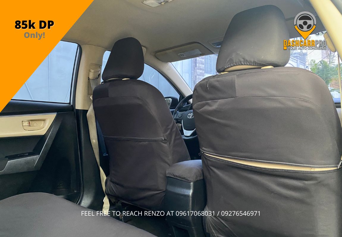 2019 Toyota Altis G Automatic