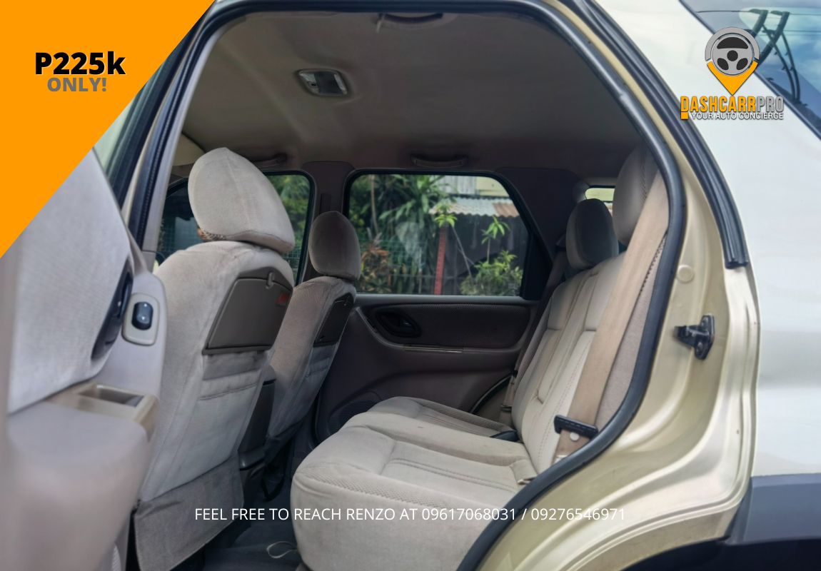 2004 Ford Escape Automatic