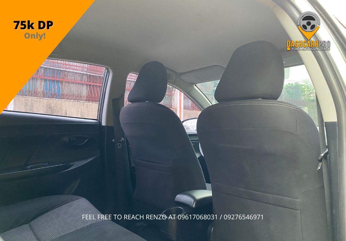 2018 Toyota Vios 1.3 E Automatic