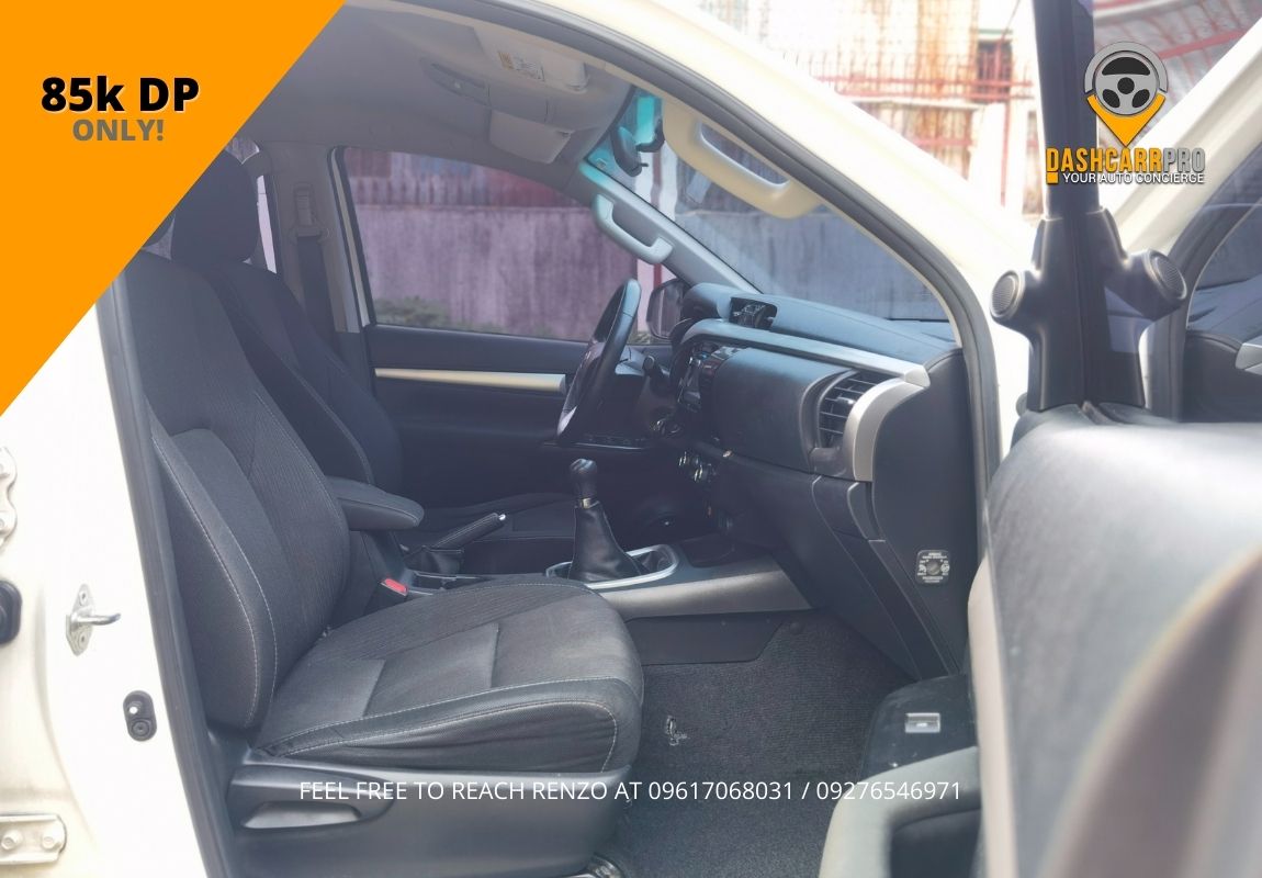 2017 Toyota Hilux G Manual
