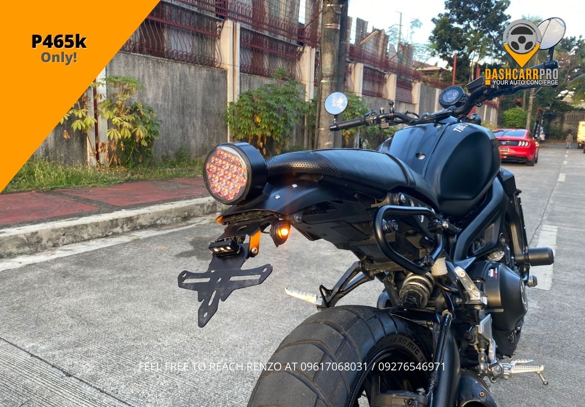 2018 Yamaha XSR 900