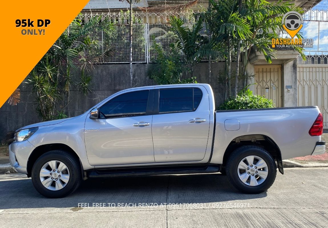 2018 Toyota Hilux G Manual
