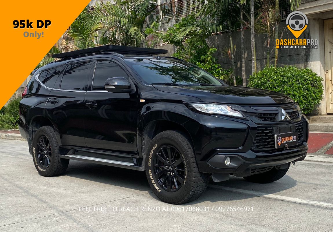 2017 Mitsubishi Montero Automatic