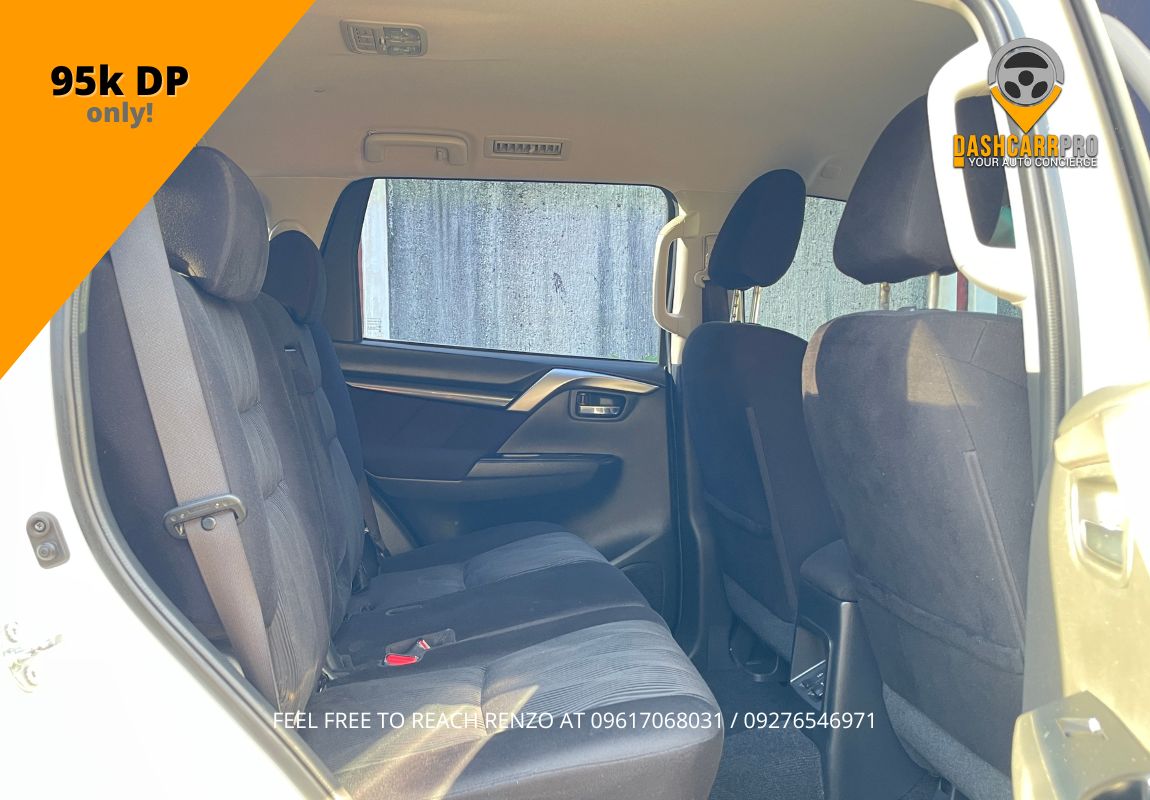 2018 Mitsubishi Montero sport Automatic