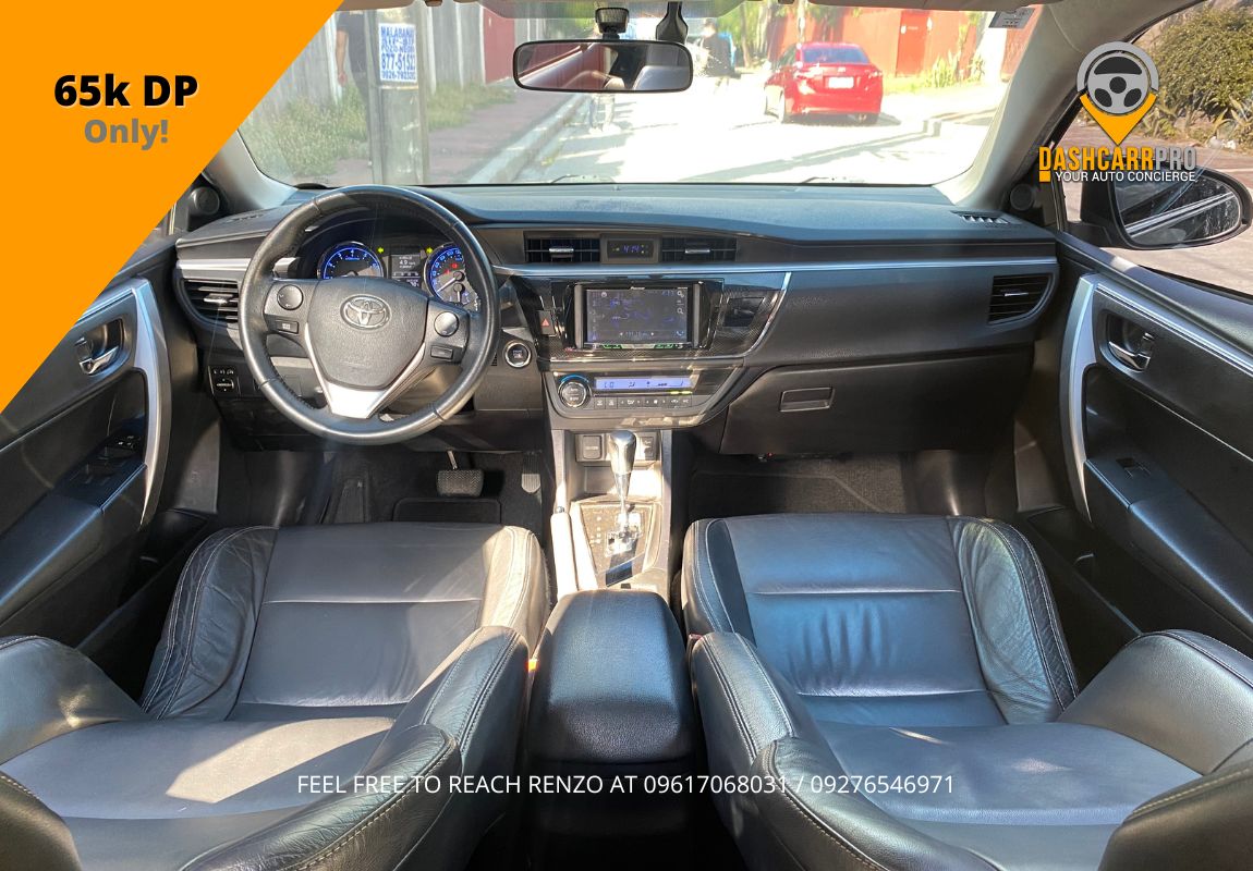 2014 Toyota Corolla Altis 2.0 V AT