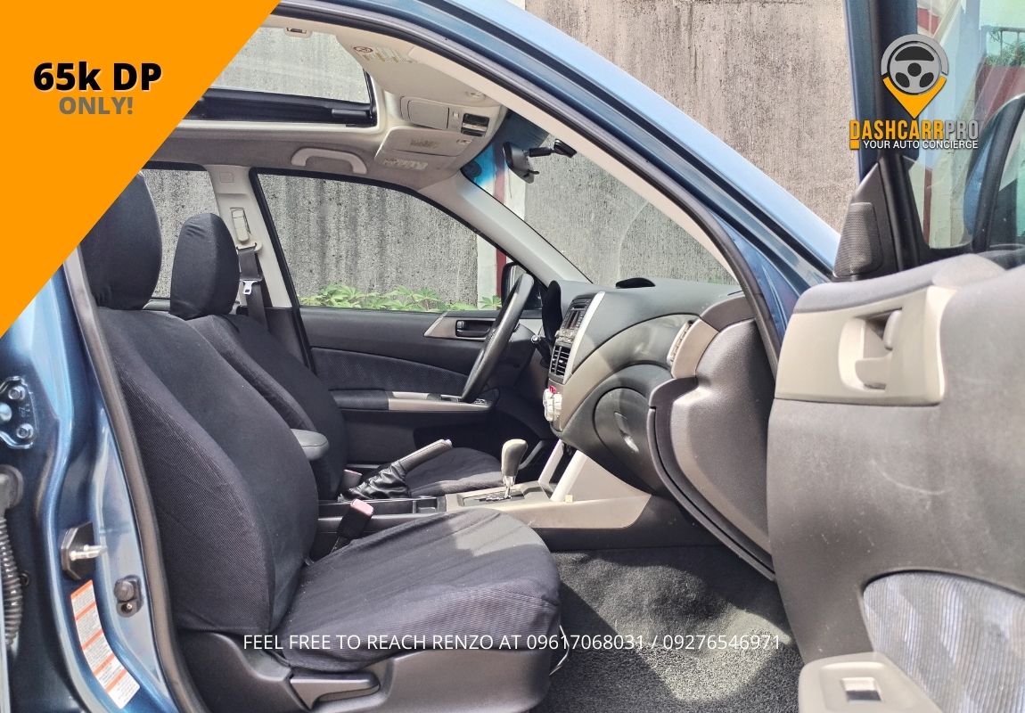 2011 Subaru Forester Automatic
