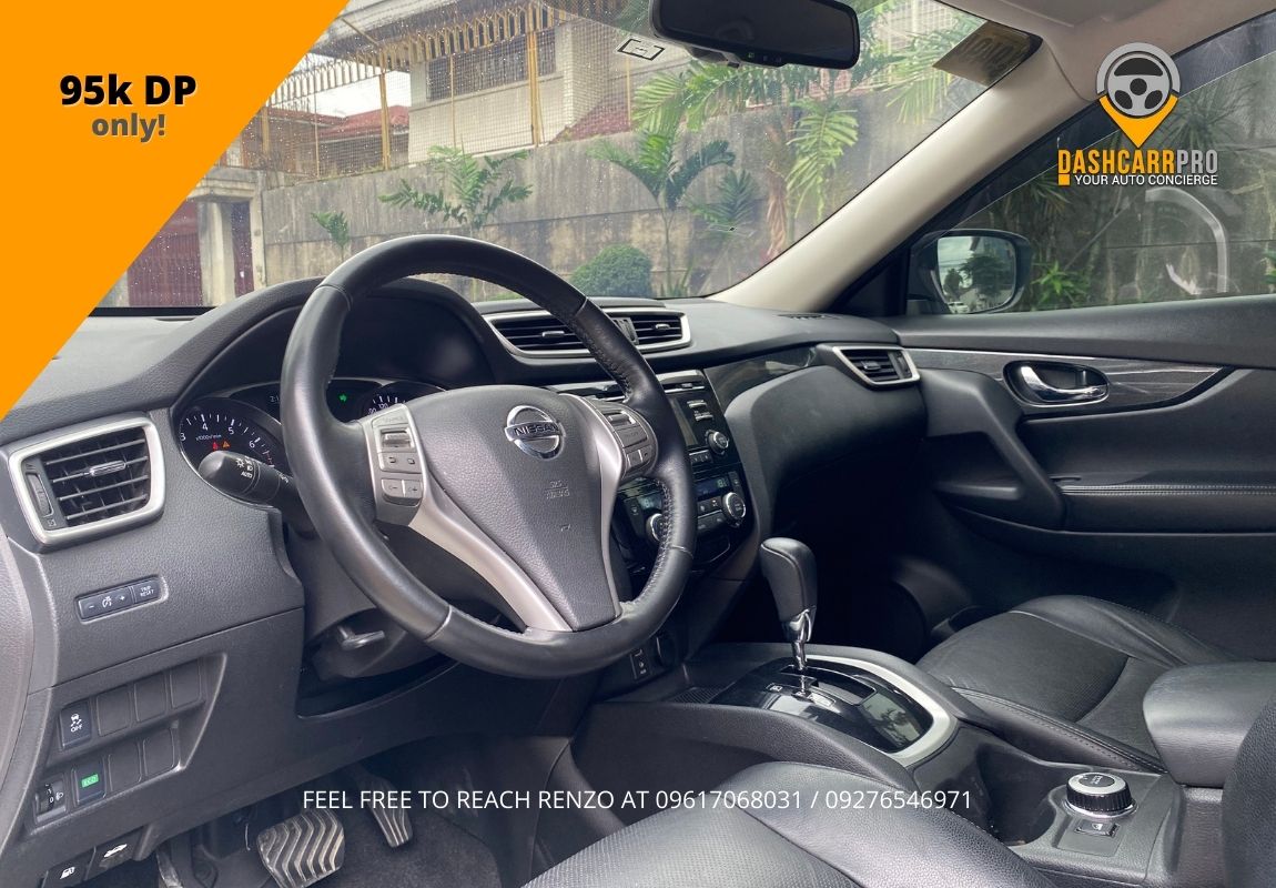2015 Nissan Xtrail 4x4 Automatic