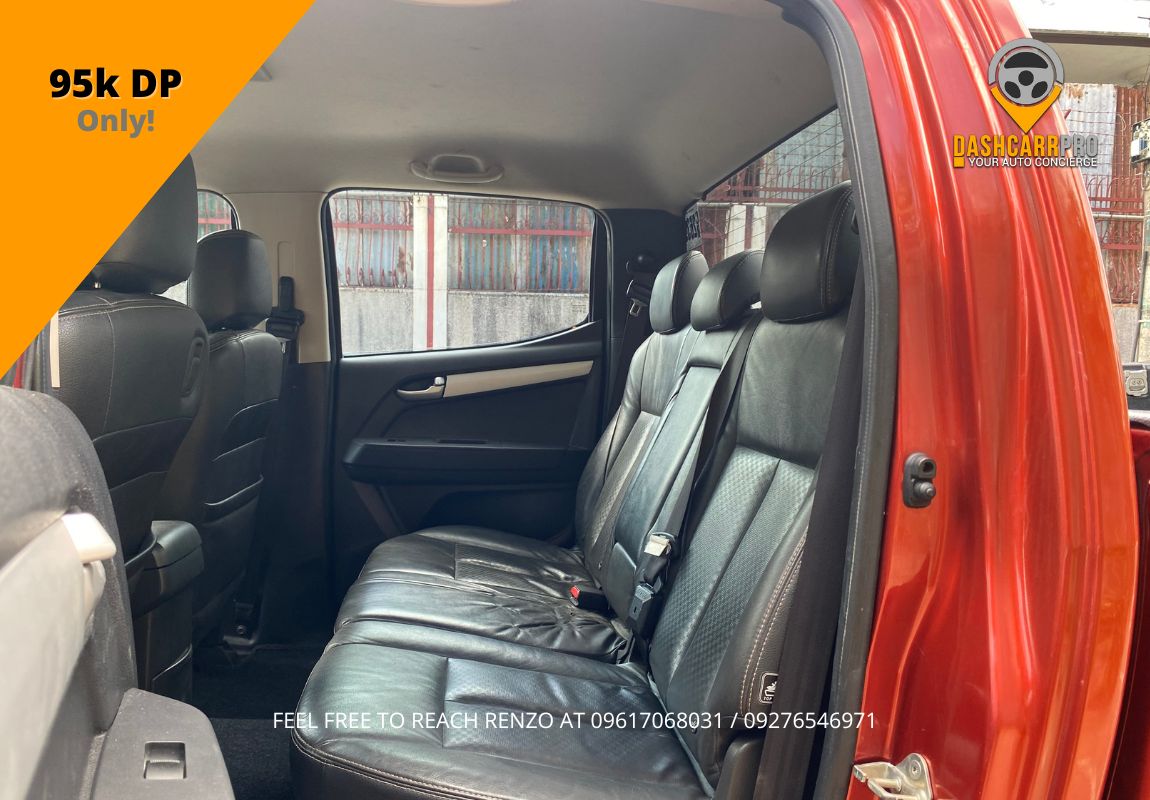 2017 Isuzu Dmax 4x2 LS MT