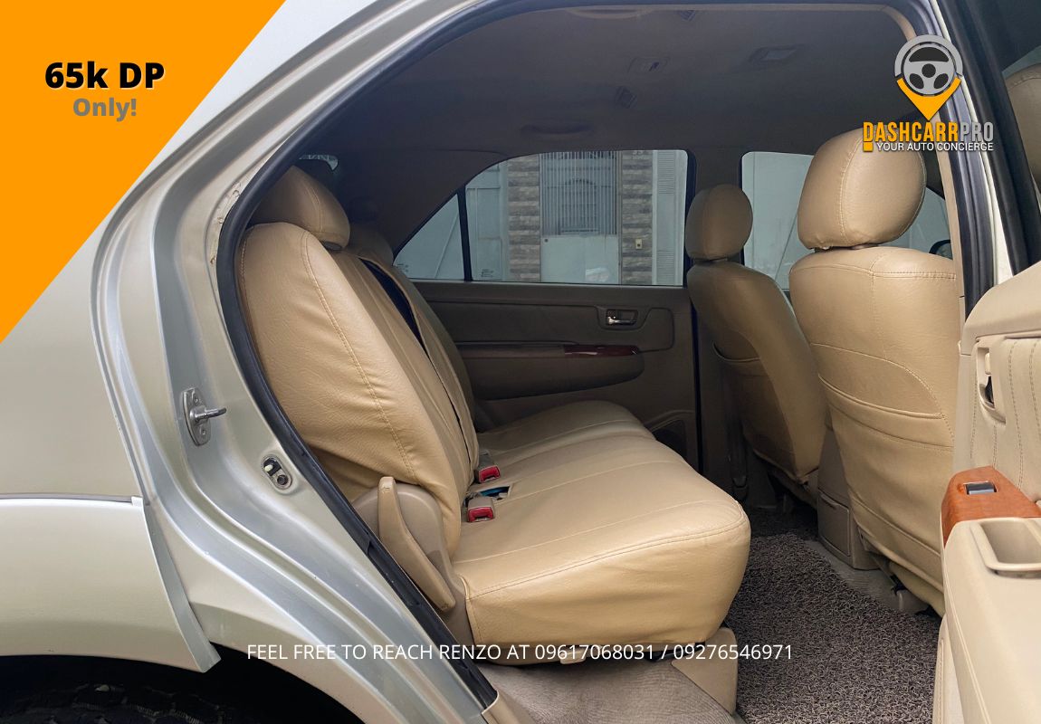 2009 Toyota Fortuner Automatic